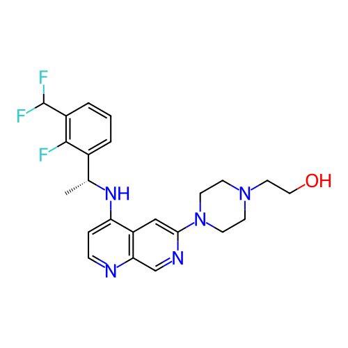 Chemical structure of BindingDB Monomer ID 717933