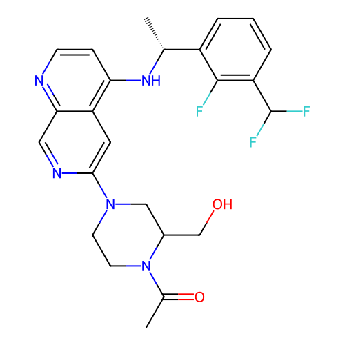 Chemical structure of BindingDB Monomer ID 717934
