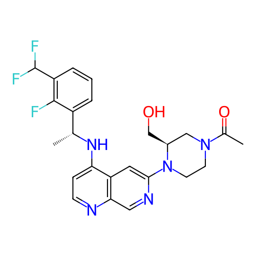 Chemical structure of BindingDB Monomer ID 717935