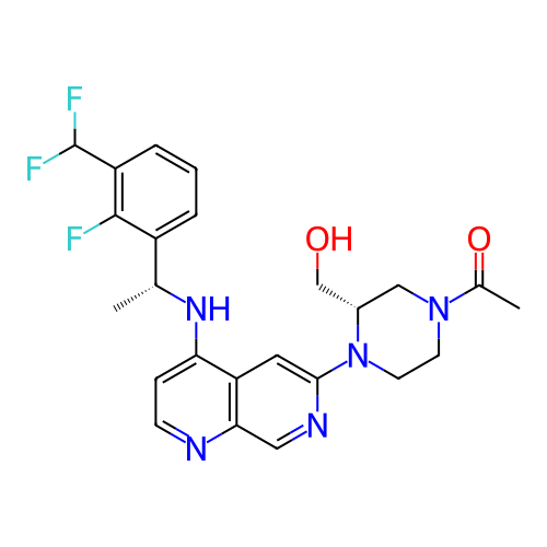 Chemical structure of BindingDB Monomer ID 717936