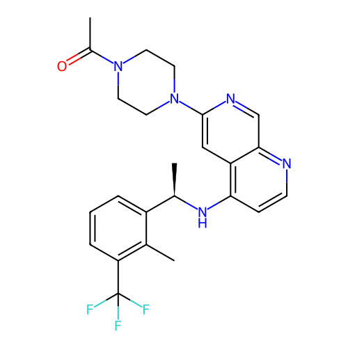 Chemical structure of BindingDB Monomer ID 717939