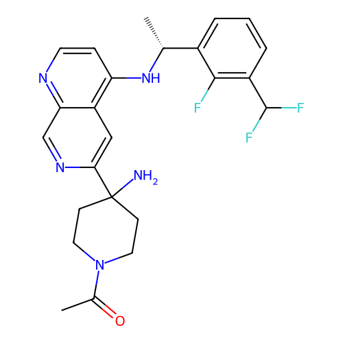 Chemical structure of BindingDB Monomer ID 717940