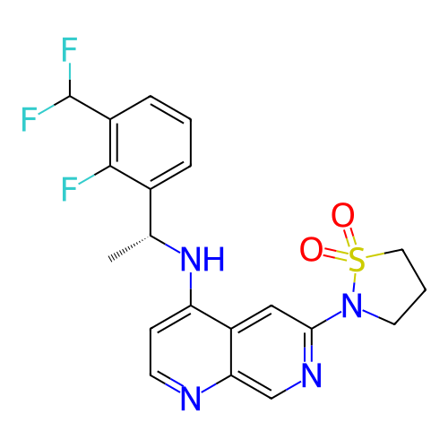 Chemical structure of BindingDB Monomer ID 717941