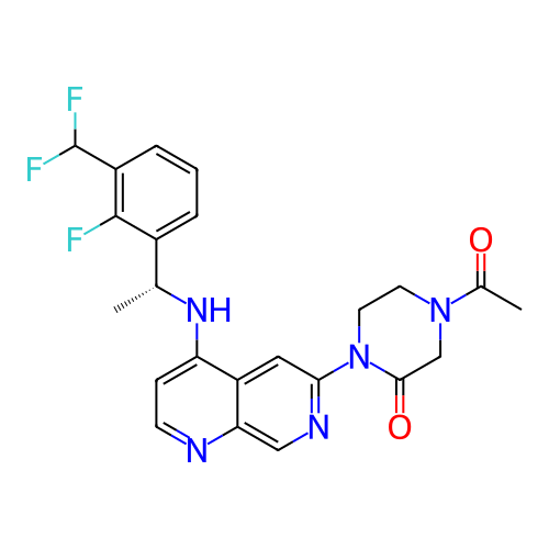 Chemical structure of BindingDB Monomer ID 717942