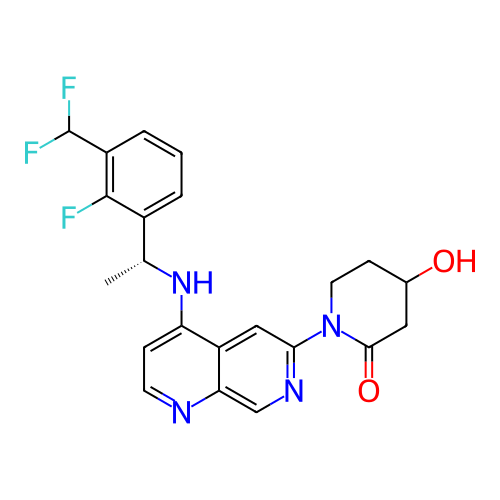 Chemical structure of BindingDB Monomer ID 717943