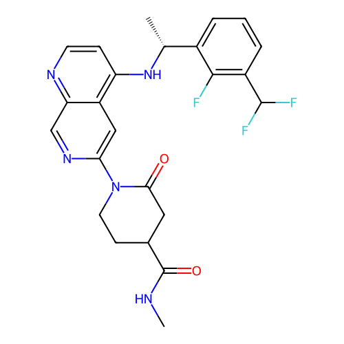Chemical structure of BindingDB Monomer ID 717944
