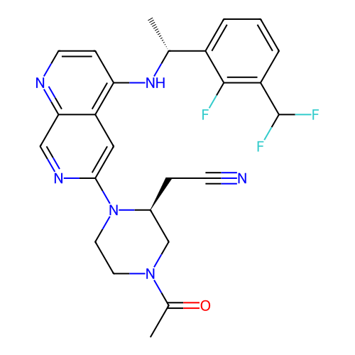 Chemical structure of BindingDB Monomer ID 717945