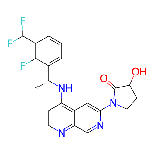 Chemical structure of BindingDB Monomer ID 717947