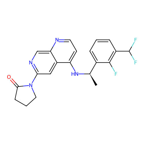 Chemical structure of BindingDB Monomer ID 717948