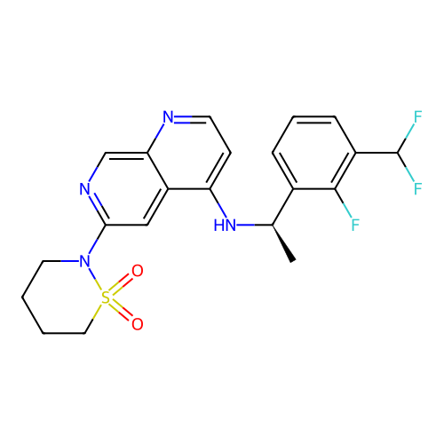 Chemical structure of BindingDB Monomer ID 717949