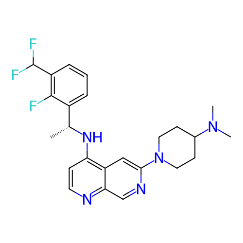 Chemical structure of BindingDB Monomer ID 717950