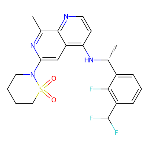 Chemical structure of BindingDB Monomer ID 717954
