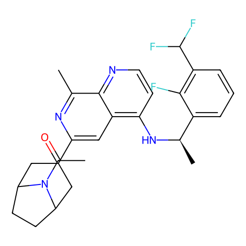 Chemical structure of BindingDB Monomer ID 717956