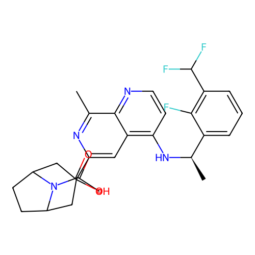 Chemical structure of BindingDB Monomer ID 717958