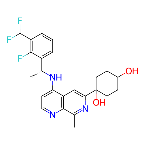 Chemical structure of BindingDB Monomer ID 717959