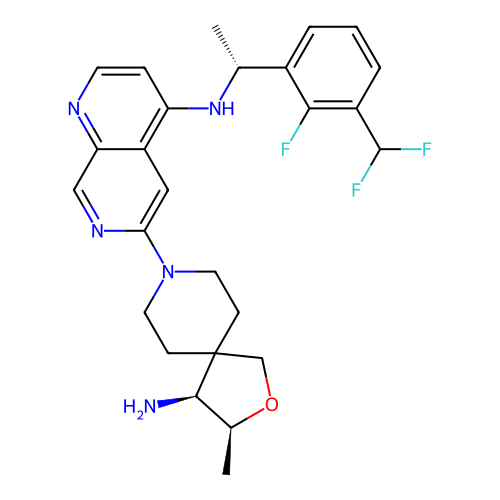 Chemical structure of BindingDB Monomer ID 717968