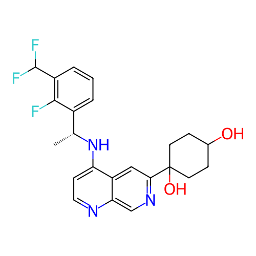 Chemical structure of BindingDB Monomer ID 717969
