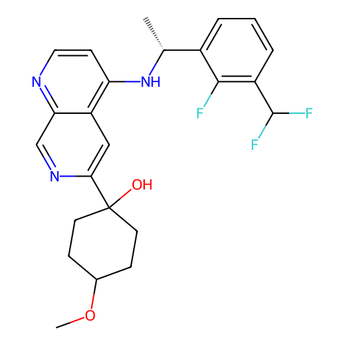 Chemical structure of BindingDB Monomer ID 717970