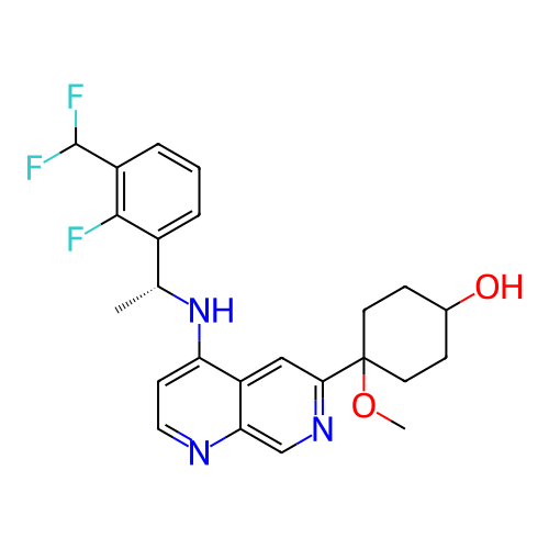 Chemical structure of BindingDB Monomer ID 717971