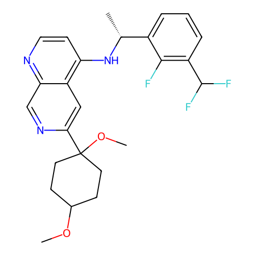 Chemical structure of BindingDB Monomer ID 717972