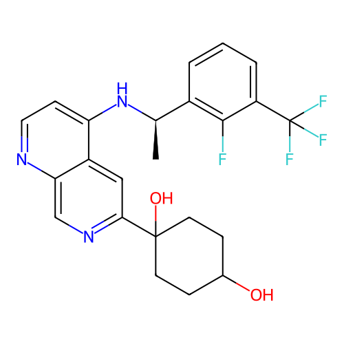 Chemical structure of BindingDB Monomer ID 717974
