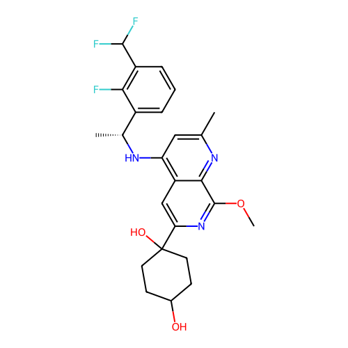 Chemical structure of BindingDB Monomer ID 717978