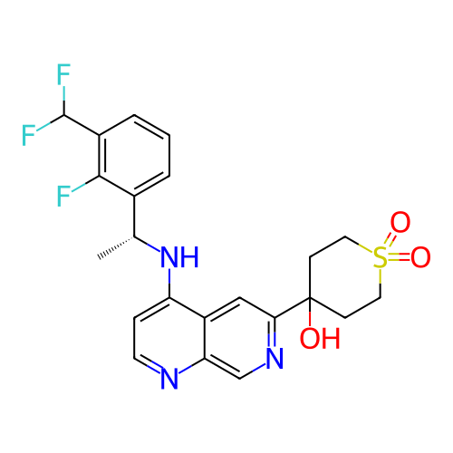 Chemical structure of BindingDB Monomer ID 717980