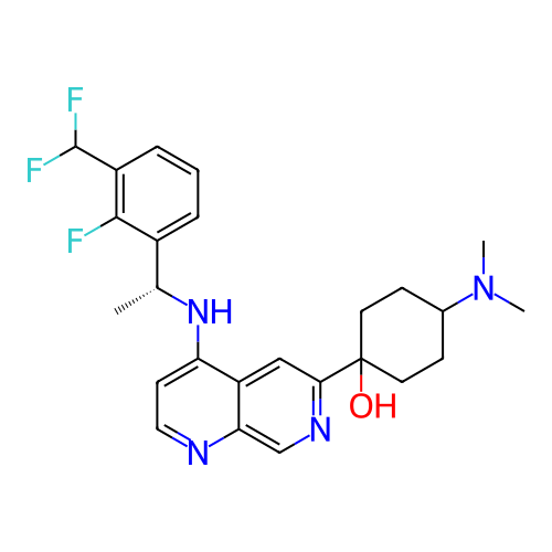 Chemical structure of BindingDB Monomer ID 717981