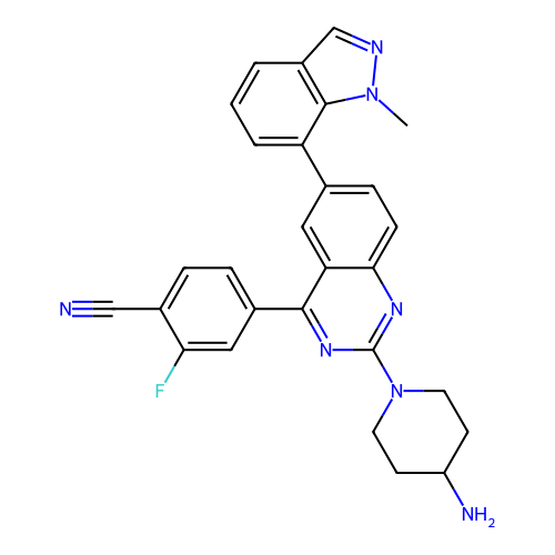 Chemical structure of BindingDB Monomer ID 718061