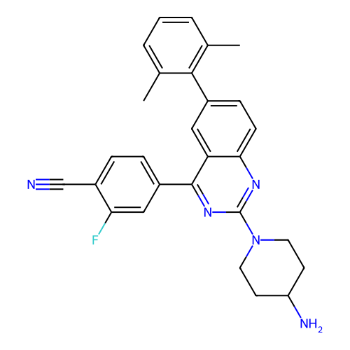 Chemical structure of BindingDB Monomer ID 718062