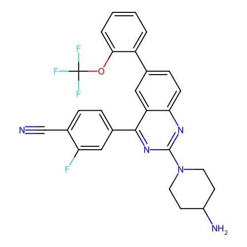 Chemical structure of BindingDB Monomer ID 718063