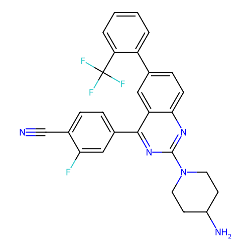 Chemical structure of BindingDB Monomer ID 718064