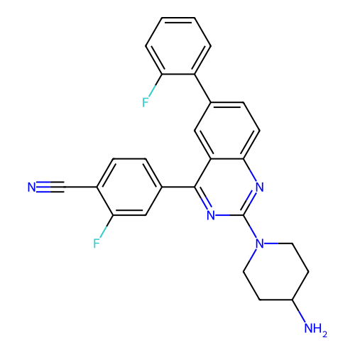 Chemical structure of BindingDB Monomer ID 718065