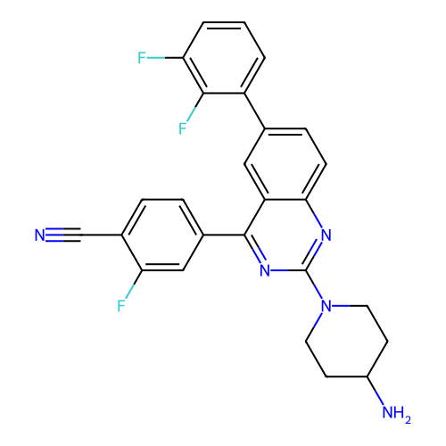 Chemical structure of BindingDB Monomer ID 718067