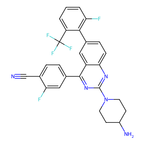 Chemical structure of BindingDB Monomer ID 718068
