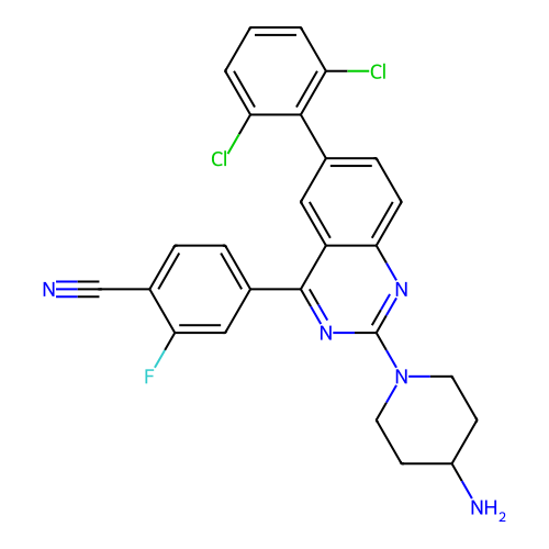 Chemical structure of BindingDB Monomer ID 718069