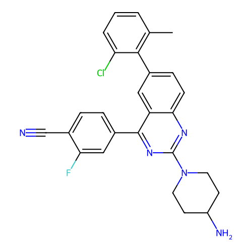 Chemical structure of BindingDB Monomer ID 718070