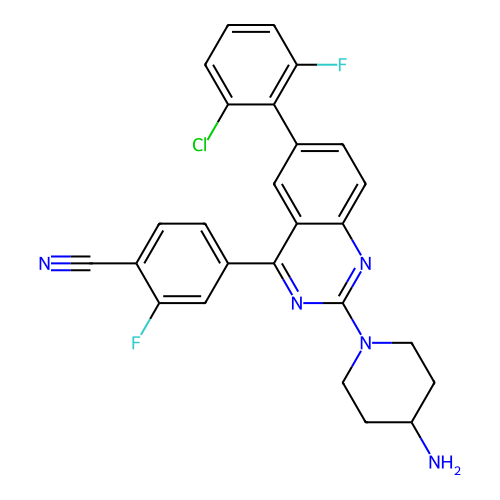 Chemical structure of BindingDB Monomer ID 718071