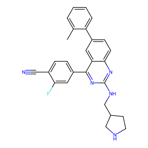 Chemical structure of BindingDB Monomer ID 718076