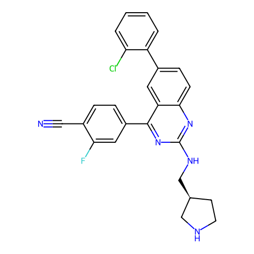 Chemical structure of BindingDB Monomer ID 718084