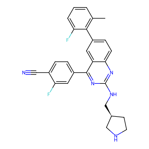 Chemical structure of BindingDB Monomer ID 718090