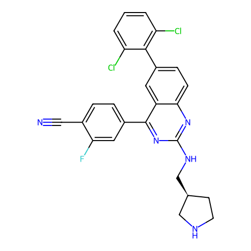 Chemical structure of BindingDB Monomer ID 718093