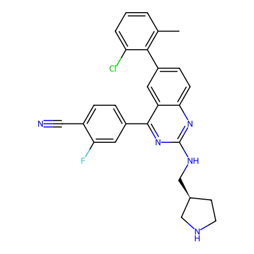 Chemical structure of BindingDB Monomer ID 718095