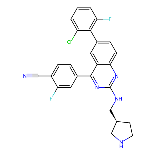 Chemical structure of BindingDB Monomer ID 718097