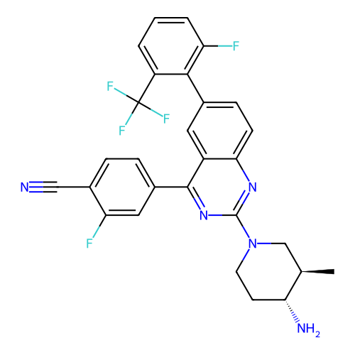 Chemical structure of BindingDB Monomer ID 718107