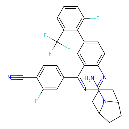 Chemical structure of BindingDB Monomer ID 718108