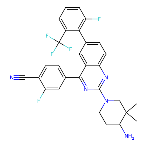 Chemical structure of BindingDB Monomer ID 718110