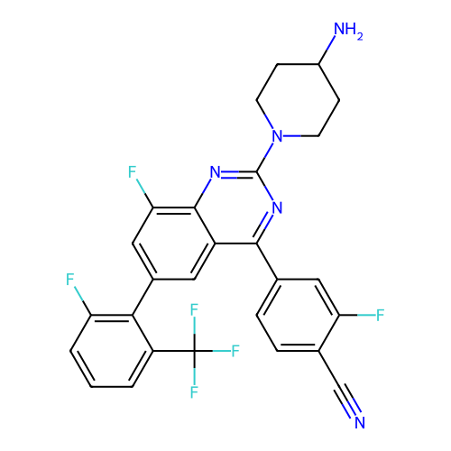 Chemical structure of BindingDB Monomer ID 718121