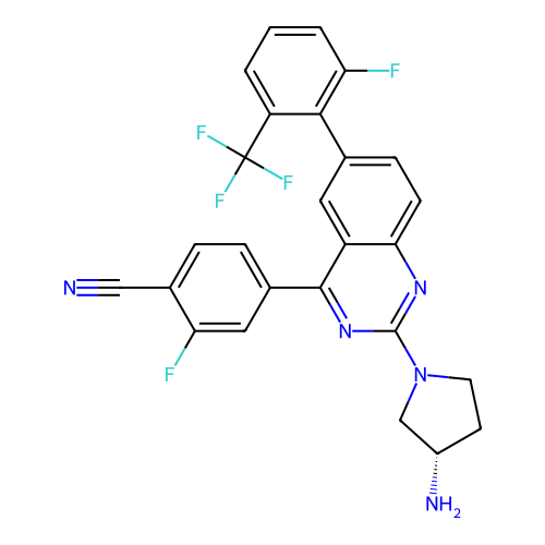 Chemical structure of BindingDB Monomer ID 718129