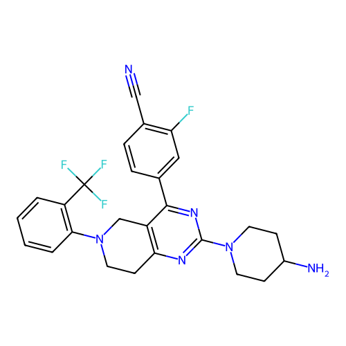 Chemical structure of BindingDB Monomer ID 718131